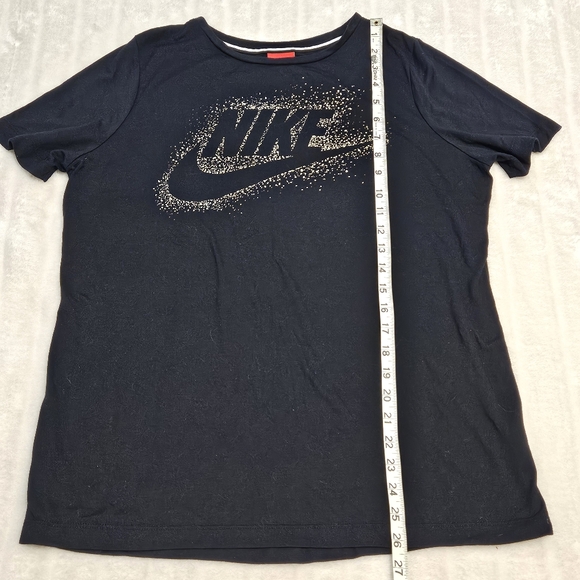 BOGO Free🦋 Nike Gold Glitter Logo T-Shirt - Picture 11 of 13